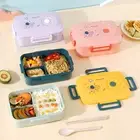 Microwave-safe Lunch Box Dishwasher-safe Lunch Box Astronaut Lunch Box for Kids