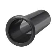 51mm x 142mm Speaker Port Tube Subwoofer Bass Reflex Tube Bass Woofer Box 1pcs