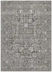 Evoke Nomad Rug In Grey