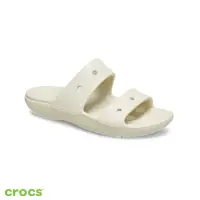 在飛比找momo購物網優惠-【Crocs】中性鞋 Crocs經典雙帶拖鞋(206761-