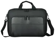 "AGVA 15.6"" Clamshell Laptop Briefcase"