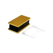 Anahata Vapor Rosin Press Mold 2x4 Inch 6061 Aircraft-grade Aluminum Pre-press Mold