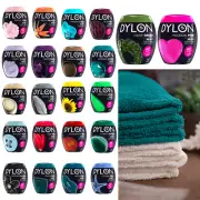 Dylon Machine Dye Pods 350g Fabric Dye Colour For Clothes All Colours Available