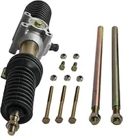 Front Steering Rack and Pinion Replace Compatible for Polaris Ranger Crew 900-5 900-6 2016 Front 1823902