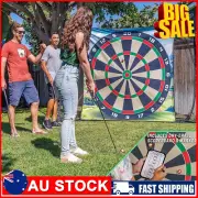 Giant Golf Chipping Game Mat Set, Dart Practice Hitting Mat Golf Game Reusable