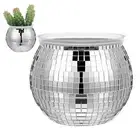 Disco Ball Planter Containers Planter Pots Home Decor vase Container