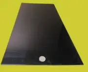 Delrin POM Acetal Black Sheet (3/32") .094" x 12" x 24"