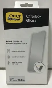 OtterBox Apple iPhone 15 Pro Glass Drop Defense For Shatter Resistance