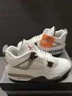 Air Jordan 4 Retro OG Size 12.5M “White Cement 2025”