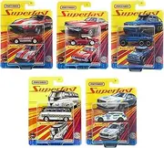[Matchbox] 2020 Superfast Super Fast Diecast Complete Set of 5 Vehicles from GBJ48-956D Release 01-05
