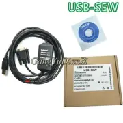 USB-SEW Programming Cable FOR SEW inverter panel USS21A data line #