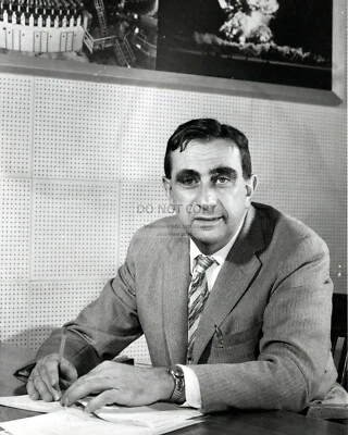 EDWARD TELLER NUCLEAR PHYSICIST - 8X10 PHOTO (EP-815)