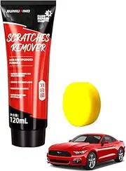 Scratch Repair Wax for Car Paint - Black Scuff Removal, Buff Out Scratches, Paint Restorer (1pc)