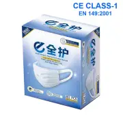 Disposable Mouth Face Mask Face 3-layer Respirator Mask Dust-Proof Person