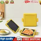 Microwavable Toast Maker Wireless Waffle Maker for Dessert Sandwiches Breakfast