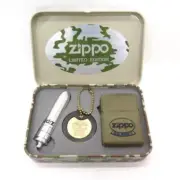 Zippo lighter U.S.NAVY navy khaki cloth case flint case unused item from Japan