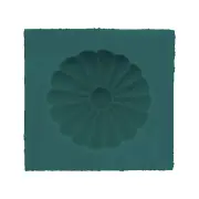 PMC Silver Clay Jewelry Push Mold Chrysanthemum Concho Mould