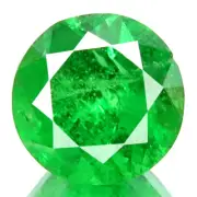 1.71ct AWESOME NATURAL BEST 5A+ GREEN TSAVORITE GARNET SPARKLING SPLENDID GEM!