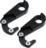 YINETTECH 2Pcs Road Bikes Wheel Derailleur CNC Hanger Aluminum Alloy Rear Gear Accessorie Compatible with Cervelo R2 R3 R3 Team R5 S2 S3 S5 S5 VWD S5 Team RCA R5CA R5VWD