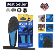 Customizable Comfort Insoles for Hard-Working Men - Shock Absorbing & Fresh
