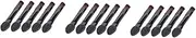 Healeved Sets Women's Makeup Brush Kit Double-sided Eye Shadow Sponge Professional Makeup Tools Non-scratchy Even Application for Levels Pcs