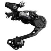 Shimano Deore RD-M6000 Shadow+ 10-Speed Rear Derailleur Black