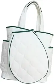 Ｓｉｍｈｏａ Pickleball Shoulder Bag, Tennis Bag, Gym Tennis Handbag Multipurpose Tennis Racket Bag Backpack Pickleball Racquet Carrier