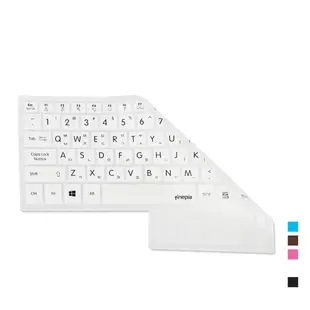 finepia 韓文彩色筆記型電腦鍵盤保護膜 NT950XDA-KC58W A款