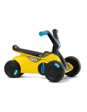 [Berg] GO2 SparX Push Pedal Go Kart Ride On in Yellow