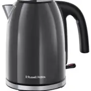 Russell Hobbs Colour Plus 1.7L Kettle - Storm Grey