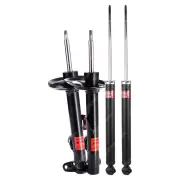Front + Rear KYB EXCEL-G Shock Absorbers for BMW 318i E36 Touring M43B18 1.8 I4