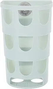 PENIKOKO Hollow Rabbit Hay Feeder for Small Animals Sturdy Bunny Rack with Capacity Easy to Clean Design for Guinea Pigs and Chinchillas Pet Hanging Cage Feeder
