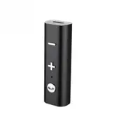 Bluetooth Receiver 3.5mm Aux Audio Adapter Plug And Play Audio Music Receiver Rechargeable Bluetooth 5.0 Adapter