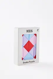[Cotton On Kids] Cotton On Kids - Kids Puzzle Game - Fairy pink/puzzle snake SOLID FAIRY PINK/PUZZLE SNAKE
