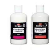 Jasart Byron Medium and Varnish 250mL - Gloss