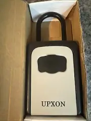 Key Safe 4-Digit Combination Lock Box Mount Storage Safe Outdoor Upxon
