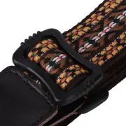 Ukulele Strap Ethnic Style 4 String Guitar For Adjustable Length 70‑120cm Ye MGR
