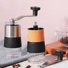 Hand Manual Coffee Grinder Ceramic Burrs Portable Travel Coffee Bean Grinder AU