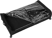 STOBAZA Bed Storage Containers with Wheels Space-saving under Bed Organizer Multi-purpose Storage Drawer for Bedroom