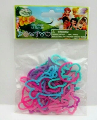 Silly Bandz-Disney Tinkerbell Silly Shapes-Tinkerbell Silicone Bandz Bracelets