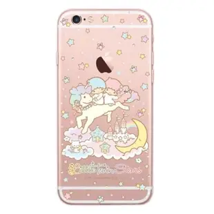 【雙子星】iPhone 6S Plus /6Plus 彩鑽透明保護軟套