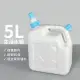 百貨通 大西洋生活水箱/手提水桶/提桶/水桶 5L(2入組)