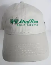 Mud Run Golf Course Hat Akron Ohio USA Embroidery Unisex Cap