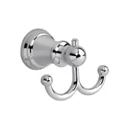 American Standard 8334210.002 TR Series Double Robe Hook, Polished Chrome