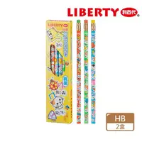 在飛比找momo購物網優惠-【LIBERTY】CB-137 HB 注音符號三角皮頭鉛筆 