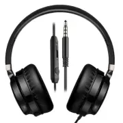 Wired Headsets Noise Cancelling with Built-in Microphone for iPhone, Samsung, LG