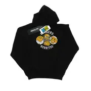 DC Comics Boys Teen Titans Go Burgers Vs Burritos Hoodie (Black) - BI13313