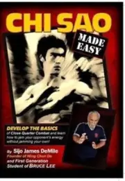 Bruce Lee Chi Sao Made Easy DVD James DeMile seattle wing chun do sticky hands