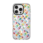 iPhone 16 Pro Clear Case MagSafe Compatible Cali 45