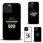 For Samsung A15 A16 S23 S24 S25 Ultra FE Calm Lake Matt 6 33 God Protective Case